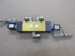 Pneumax 412/2.52.0.0.M2 Solenoid Directional Control Valve. Fixed Price $95.00.