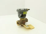 Johnson Controls Brass Valve 1" Npt 9-13PSIG W/V-3000-1 Diaphragm Actuator. Fixed Price $249.99.