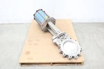 Dezurik 9257885 Kgs Pneumatic Stainless Lugged Knife Gate Valve 10IN 150. Fixed Price $1200.00.