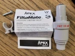 Apex Filtamate Pressure Limiting Valve W/ 1/4" Qc Fittings (part # FMP50PSI). Fixed Price $33.00.