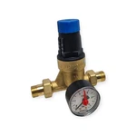Watts Drvmn 0502620 Pressure Reducing Valve 3/4 Mm With 0-6 Bar Gauge. Fixed Price $88.10.