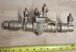 Watts 3/4 LF009M3-QT-RP Reduced Injection Check/back Pressure, Valve Assembly. Fixed Price $175.97.