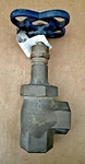 Nibco 1" T-376-AP Angle Globe Valve Threaded 300 Swp 600 Wog Usa Made. Fixed Price $116.60.