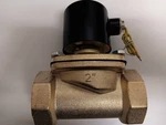Bacoeng 2" Npt 110V Brass Electric Solenoid Valve Normally Open. Fixed Price $50.00.