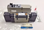 Smc VFS3600-1FZ Solenoid Valve 4/5 Port With VVFS3000-22A-1 Base. Fixed Price $167.50.