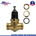 1" Water Pressure Regulator Reducing Valve 1-NR3XLDU Double Union Fnpt. Fixed Price $88.70.