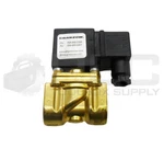 New Granzow 21EN2KB105 Solenoid Valve 1/4" 2-300PSIG W/ BDU08110AW Coil. Fixed Price $157.00.