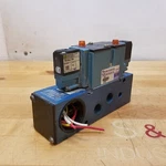 Mac Valve 82A-BC-BKA-TM-DAAP-1DA Solenoid W/ 82A-0A-CKA Manifold, 120V. Fixed Price $37.90.