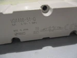 New Smc VQ4400-51-Q Solenoid Valve. Fixed Price $37.99.
