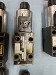 Parker D1VW020BNDW Solenoid Directional Control Hydraulic Valve D03/NG6. Fixed Price $165.00.