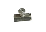 Deltrol Fluid Products N20SSK Needle Valve 1/4 Fnpt Locking Handle 303. Fixed Price $191.88.