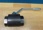 Parker Carbon Steel Standard Ball Valve 1-1/2" Pipe 1-7/8"-12 Thread 04479697. Fixed Price $106.00.