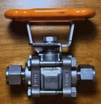 Swagelok 1/2" Tube Stainless Steel Ball Valve SS-63TS8 SS63TS8. Fixed Price $100.00.