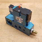 Mac Valve 82A-AC-CPA-TM-DAAP-1DA= Solenoid W/ Manifold Assembly Used. Fixed Price $146.20.