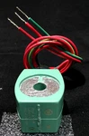 Asco Solenoid Valve Coil 120V Ac 6.1/8.1 Watts Insulation Class F. Fixed Price $150.00.