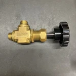 Swagelok B-18RS8-A-BKP Brass Valve. Fixed Price $99.99.