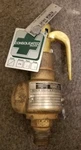 Dresser Consolidated Safety Valve 1543D-21-BR 1/2" Npt 165 Psi New 43D-BR. Fixed Price $100.00.