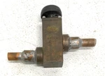 Veeco 2270-000-03 100 Brass High Vacuum Valve Flow Control Adjustable 248G. Fixed Price $75.00.