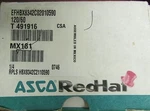Asco Red Hat EFHBX8342C02010590 120 Haz Location Solenoid Valve 491916 MX181. Fixed Price $350.00.