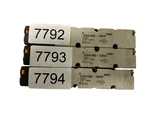 Smc VQ4100-5BW Solenoid Valve 0.15-1.0MPA. Fixed Price $29.99.