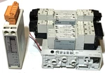 Ckd OPP4-1G Air Manifold (1) 4GB119-A2N-P70 (2) 4GB129-A2N-P70 (4) Solenoid Valv. Fixed Price $91.01.