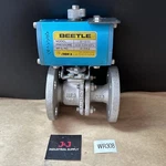 Preowned- Aoki Co. Beetle Valve Actuator B-200 Air 0.39MPA + 3/4 Warranty. Fixed Price $125.00.