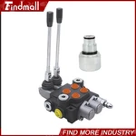 Findmall 2 Spool Hydraulic Control Valve Double Acting 13 Gpm +conversion Plug. Fixed Price $72.93.