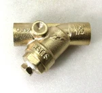 Watts 3/4 LFS777SI Lead-free Cast Bronze Wye Type "y" Strainer. Fixed Price $49.99.