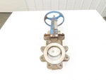 Fabri-valve C37R304 4" Stainless Knife Gate Rising Stem Lug Style. Fixed Price $249.99.