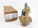 New Kunkle Valve 0537-E01-HM Safety Relief Bronze 1" Set 100PSI. Fixed Price $124.95.
