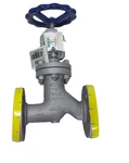 Wta Xomox ASA150 1-1/2" Nps Globe Valve Cl #150, 1.0619 Steel CF8M. Fixed Price $499.99.