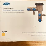 Zurn Wilkins 1 720A Pressure Vacuum Breaker In. New. Fixed Price $125.85.