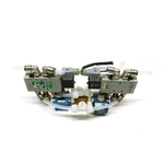 (2) Numatics L23BA452B Solenoid Valves W/ Mac 55B-12-RA Pneumatic. Fixed Price $49.99.