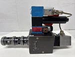 Moog 3-TIER Proportional Servo Valve Assembly D633-7356 D820-2002 HPN3271386. Fixed Price $2250.00.