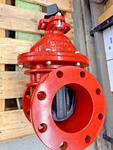 Mueller A-2361 Awwa Rw Gate Valve 6" Class 125 (350-PSI) Flanged Non-rising Stem. Fixed Price $979.13.