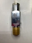 Sherwood Breathing Air Valve Forged Brass 1/2" CGA950 1S180 08N. Fixed Price $14.38.