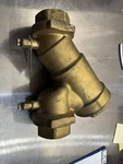 Griswold Controls 2" Full Port Brass Flo Valve 400 Wog 30GPM. Fixed Price $99.00.