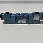 Mac 821C-PM-111JC-152 4/2 Way Double Solenoid Pneumatic Valve 150PSI 120V. Fixed Price $65.85.