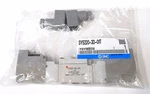 Smc Air Control Valve 5Y5220-3D-01T, 1/2" Port Size, 4-WAY, Solenoids. Fixed Price $60.00.