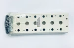 Bimba Mead M200M-6F Manifold Base 6-STATION 200-SERIES Valves. Fixed Price $34.99.