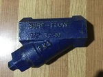 Sure-flow 1/2" Strainer, CI-A126, 250SWP, T250J New Cast Iron. Fixed Price $22.00.