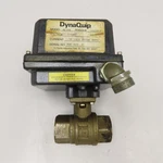 Dynaquip AE104 1" Ball Valve 115VAC Mechanical Actuator. Fixed Price $82.09.