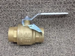 Genuine Full Port Sweat Ball Valve 2 FNWX416K 600 Wog 150 Wsp Brass. Fixed Price $59.99.