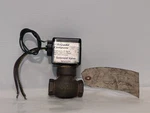 Jd Gould Piston Pilot Operated Solenoid Valve 120/240V General Purpose Air-water. Fixed Price $39.99.
