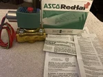 Asco 8210G009LF 110-120V 5-125PSI 3/4" Nsmp. Fixed Price $129.99.