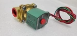 Asco Red-hat Solenoid Valve 8210G095 24V/60, Nc, Brass, 3/4" Npt Ports New.. Fixed Price $129.00.