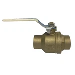 Nibco S-FP600A-LF 1- Inch Lead Free Brass Ball Valve Solder Connect Nos. Fixed Price $27.99.