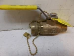 Apollo 78-203-01 1/2 Solder X 3/4 Hose End Ball Valve Bronze Complete. Fixed Price $27.00.