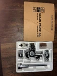 Nos Sloan Royal Quiet Flush Valve No. 110 Chrome Brass Commercial Plumbing. Fixed Price $39.00.