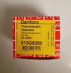 Danfoss 013G8200 Thermostatic Operator Valve Mounted Sensor And Dial Fnfp RA2000. Fixed Price $70.00.
